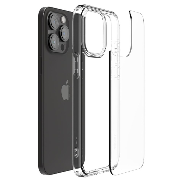 Etui iPhone 15 Pro Max Spigen Ultra Hybrid Crystal Clear