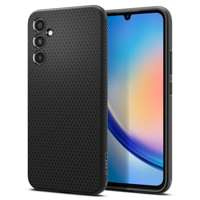 Etui SPIGEN Liquid Air Galaxy A34 5G Matte Black