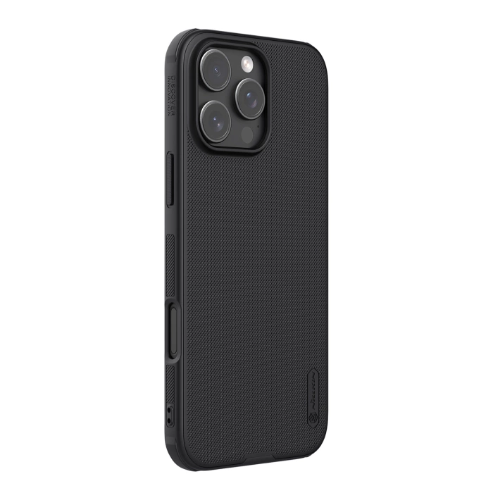 Etui Nillkin Super Frosted Shield Pro na iPhone 16 Pro - czarne