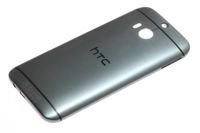 Klapka Baterii Tył Korpus HTC ONE M8 Szara Grade B