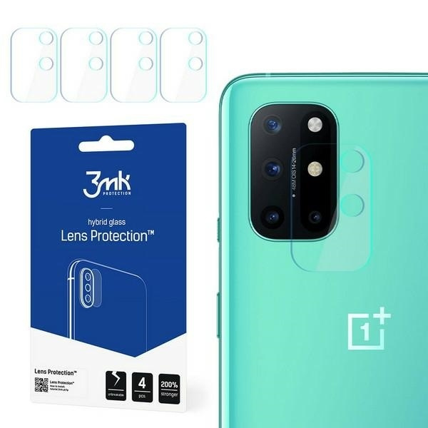 Szkło Hybrydowe 3MK OnePlus 8T Lens Protect Ochrona Na Obiektyw Aparatu 4szt