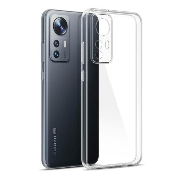 Etui 3MK Xiaomi 12 12X Bezbarwny Clear Case