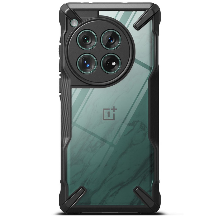 Etui Ringke Fusion X Oneplus 12 Black