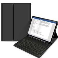 Etui TECH-PROTECT SC PEN + KEYBOARD IPAD AIR 4 2020 / 5 2022 BLACK