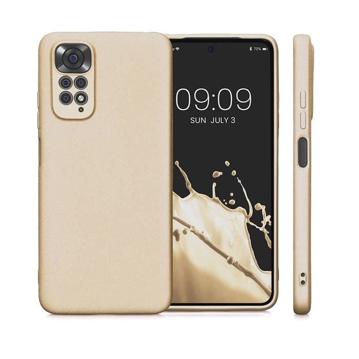 Etui Futerał METALLIC do HONOR 90 PRO 5G złoty Case