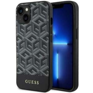 Etui Guess GUHMP14MHGCFSEK iPhone 14 Plus 6.7" czarny/black hardcase GCube Stripes MagSafe Case