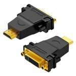 Adapter UGREEN HDMI DVI Czarny 20123