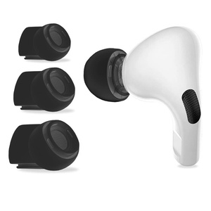 TECH-PROTECT EAR TIPS 3-PACK APPLE AIRPODS PRO 1 / 2 BLACK