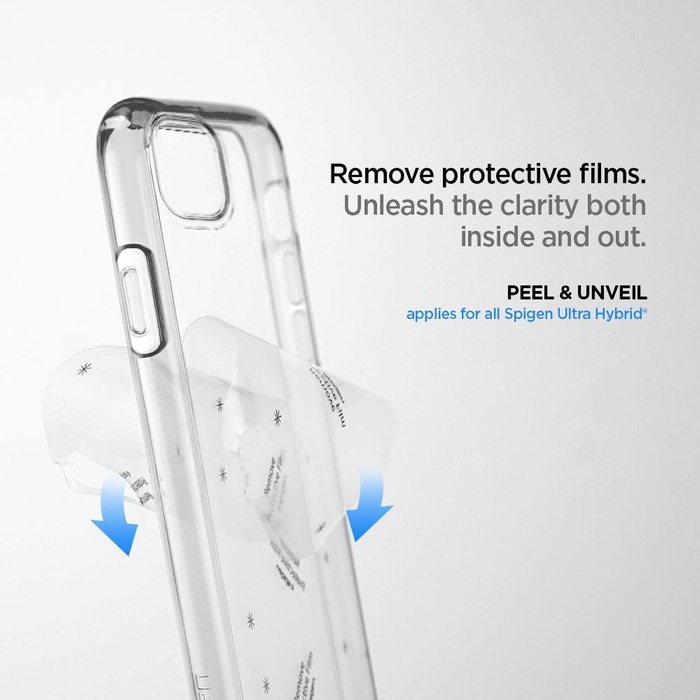 Etui SPIGEN iPhone 11 Pro Ultra Hybrid Crystal Przezroczyste Clear Case