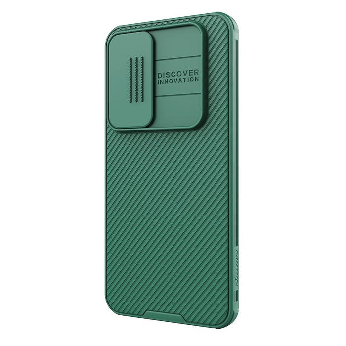 NILLKIN CAMSHIELD PRO SAMSUNG S24 FE DARK GREEN / ZIELONY