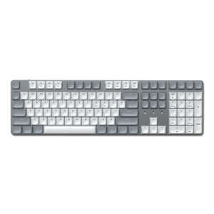 Satechi SM3 Slim Mechanical Backlit Bluetooth Keyboard - bezprzewodowa klawiatura mechaniczna z układem numerycznym (light)