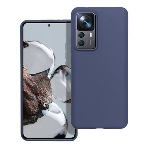 Etui Futerał MATT do XIAOMI 12T / 12T PRO niebieski Case