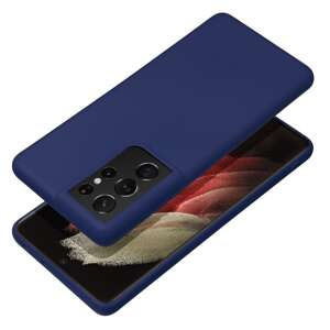 Etui Futerał SOFT do SAMSUNG Galaxy S23 FE ciemny niebieski Case