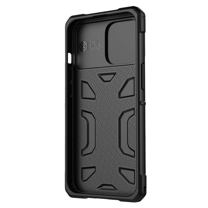 Nillkin Adventurer Case etui do iPhone 13 Pro Max pancerny pokrowiec z osłoną na aparat czerwony