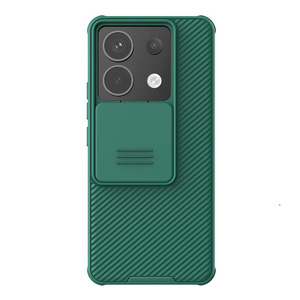 NILLKIN CAMSHIELD PRO XIAOMI REDMI NOTE 13 PRO 5G, DARK GREEN / CIEMNOZIELONY