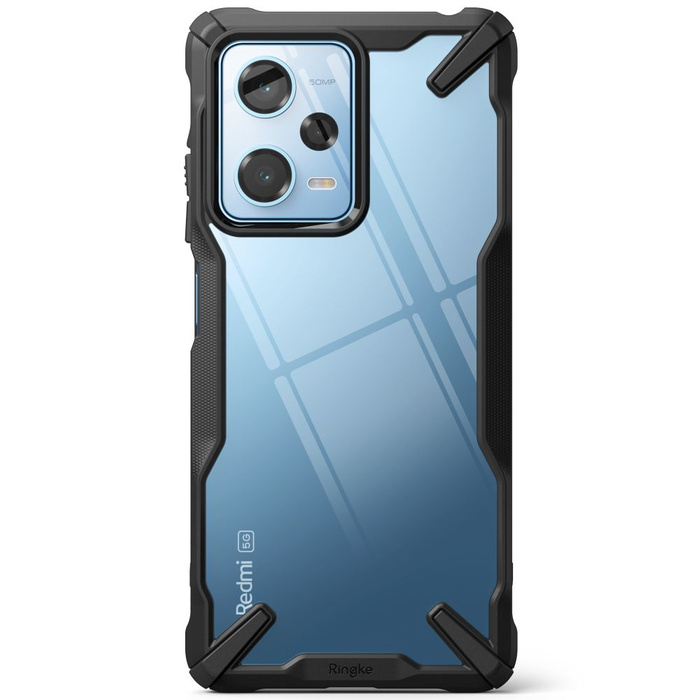 Etui Ringke Fusion X Xiaomi Redmi Note 12 Pro 5G / Poco X5 Pro 5G Black Case