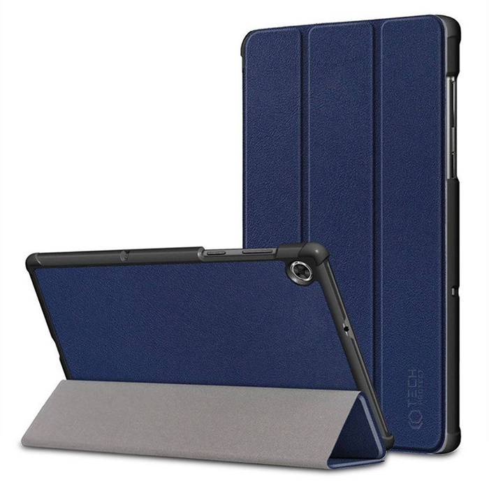 Etui TECH-PROTECT Galaxy Tab A8 10.5 X200 / X205 Smartcase Navy Case