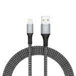 KABEL T-PHOX JAGGER LIGHTNING GREY 1M ; 2.4A