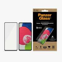 PanzerGlass E2E Microfracture Sam A52 /A52 5G/A53 5G Case Friendly AntiBacterial czarny/black