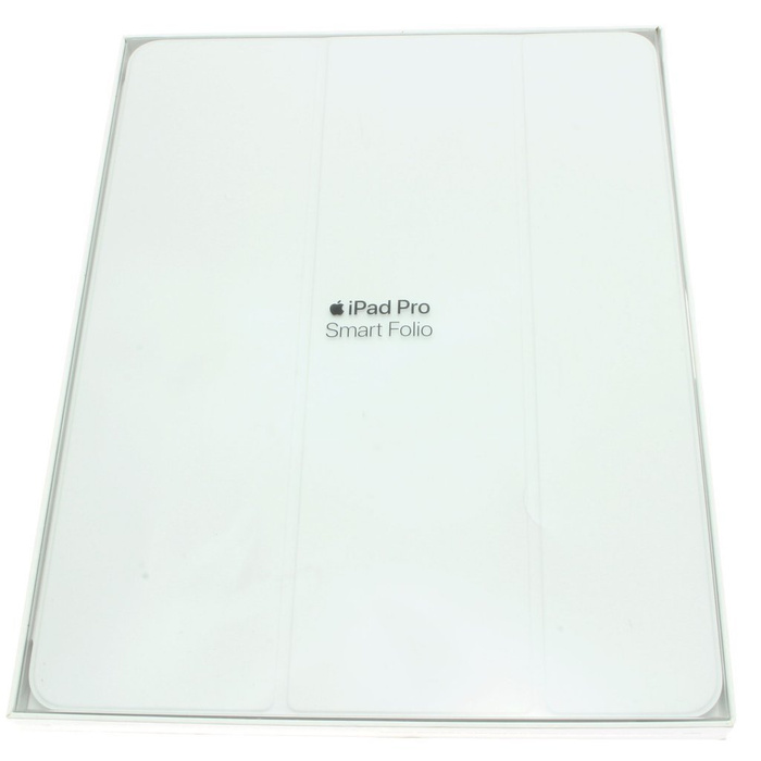 Etui iPad Pro 12.9 3rd gen Apple Smart Folio Oryginalne MRXE2ZM/A White Nowe Case