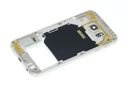 Obudowa Korpus Ramka SAMSUNG Galaxy S6 Gold Platinium Grade B