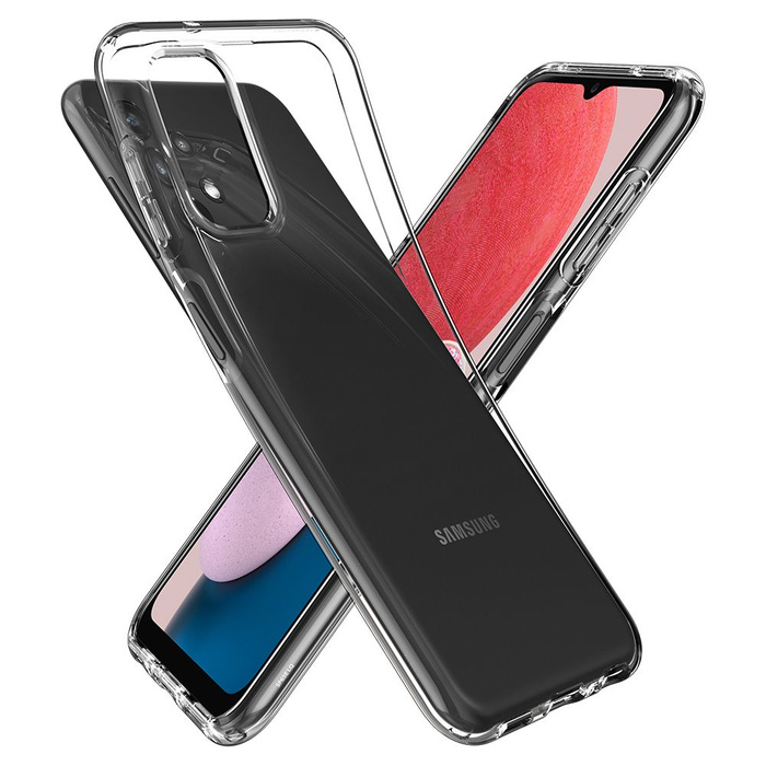 Spigen LIQUID CRYSTAL GALAXY A13 4G / LTE ETUI Przezroczyste Clear CASE