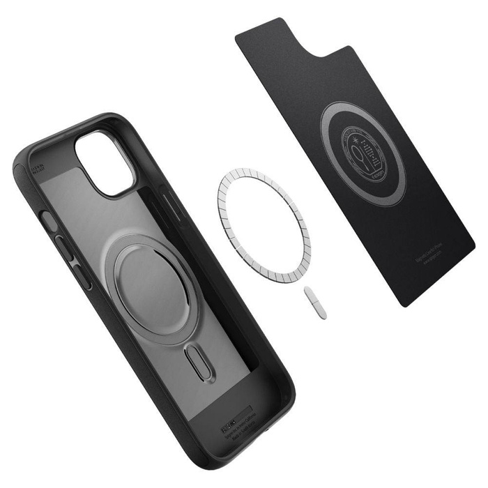 Etui Spigen Mag Armor iPhone 14 Matte Black