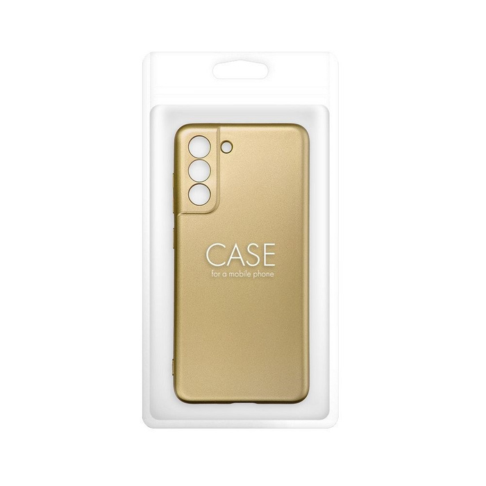 Etui Futerał METALLIC do SAMSUNG S23 FE złoty Case