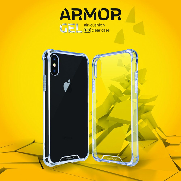 ROAR futerał ARMOR JELLY do IPHONE 14 Pro Max transparentny