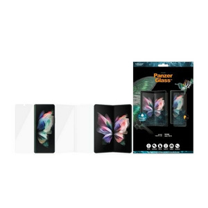 PanzerGlass TPU+Glass Sam Galaxy Fold 3 5G Case Friendly, Antibacterial, Materiał TPU+Szkło 7277