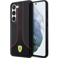 Etui Ferrari FEHCS23MPCSK S23 Plus S916 czarny/black hardcase Perforated 296 P