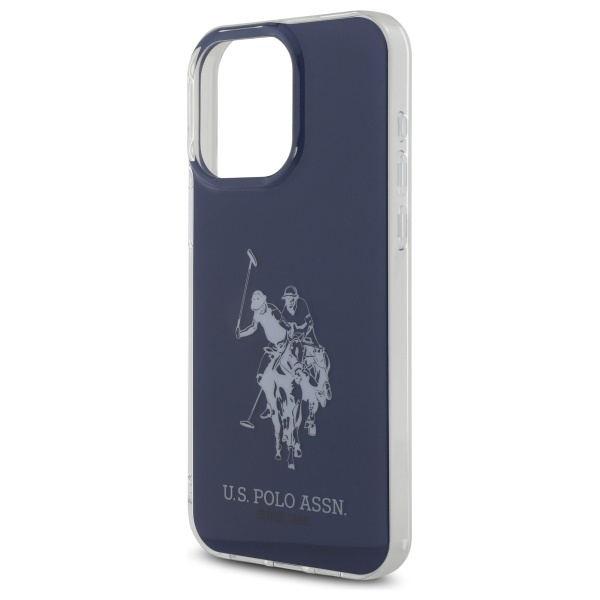 US Polo USHCP15XTPUHRBV iPhone 15 Pro     Max 6,7" niebieski/blue Shiny Big Logo