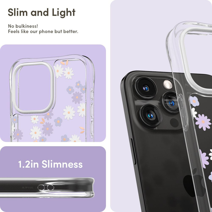 Etui Spigen Cyrill Cecile iPhone 15 Pro Dream Daisy Case