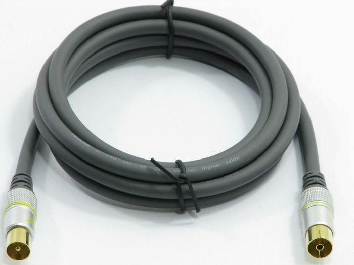 Kabel PROLINK Antenowy 1,2M DVB-T DVB-S TCV4960