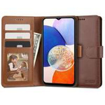 Etui Tech-protect Wallet Galaxy A14 5G Brown Case