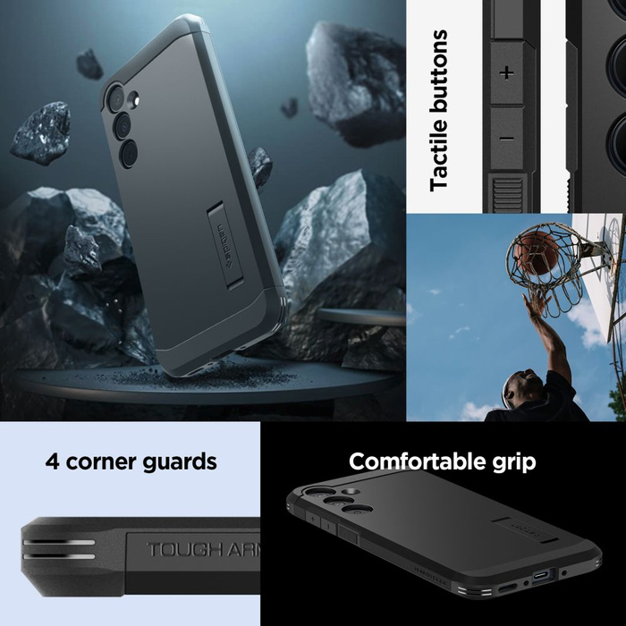 Etui Spigen Tough Armor Samsung Galaxy A35 5g Black Case