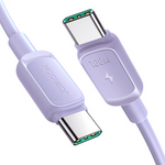 Kabel USB C – Lightning 20W 1,2 m Joyroom S-CL020A14 – fioletowy