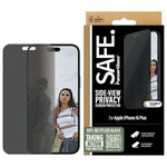 SAFE by PanzerGlass iPhone 16 Plus 6.7" Privacy Screen Protector Ultra-Wide Fit SAFEP95877