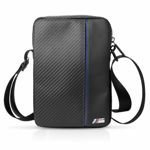 Torba BMW Tablet 10 Carbon Blue Stripe Czarny