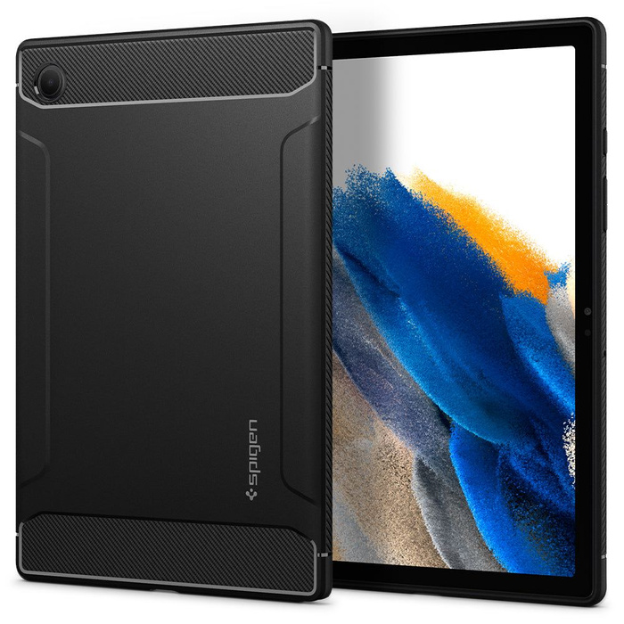 SPIGEN Rugged Armor Samsung Galaxy Tab A8 10.5 X200 / X205 Matte Black