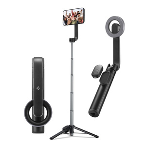 Kijek Spigen S570w Magsafe Bluetooth Selfie Stick Tripod Black