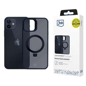 3MK Smoke Case iPhone 12/12 Pro Magsafe & Stand