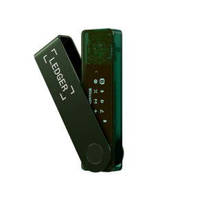 Ledger Nano X Emerald Green Crypto Hardware Wallet