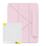 Etui magnetyczne Baseus Minimalist do iPad 10 10.9" (różowe)