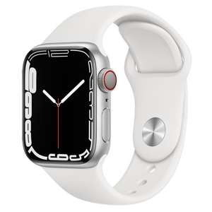 HOCO pasek do Apple Watch 38/40/41mm Flexible silikon WA01 biały