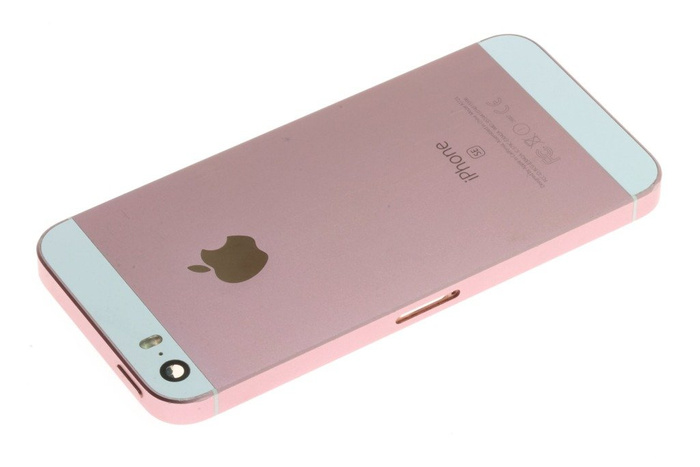 Obudowa Korpus Klapka Baterii APPLE iPhone SE A1723 Rose Gold Grade B