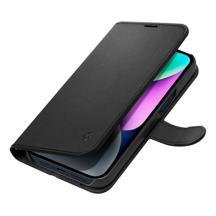 Etui Spigen Wallet S iPhone 14 Black Case