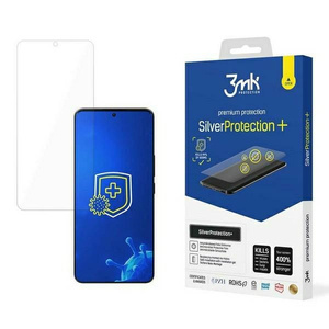 3MK SilverProtect+ Samsung Galaxy M55 Folia antymikrobowa montowana na mokro