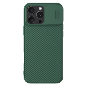 NILLKIN CAMSHIELD PRO IPHONE 16 PRO MAX (6,9) DARK GREEN / CIEMNY ZIELONY