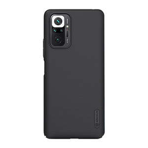 Etui Nillkin Super Frosted Shield do Xiaomi Redmi Note 10 Pro/10 Pro Max (czarne)